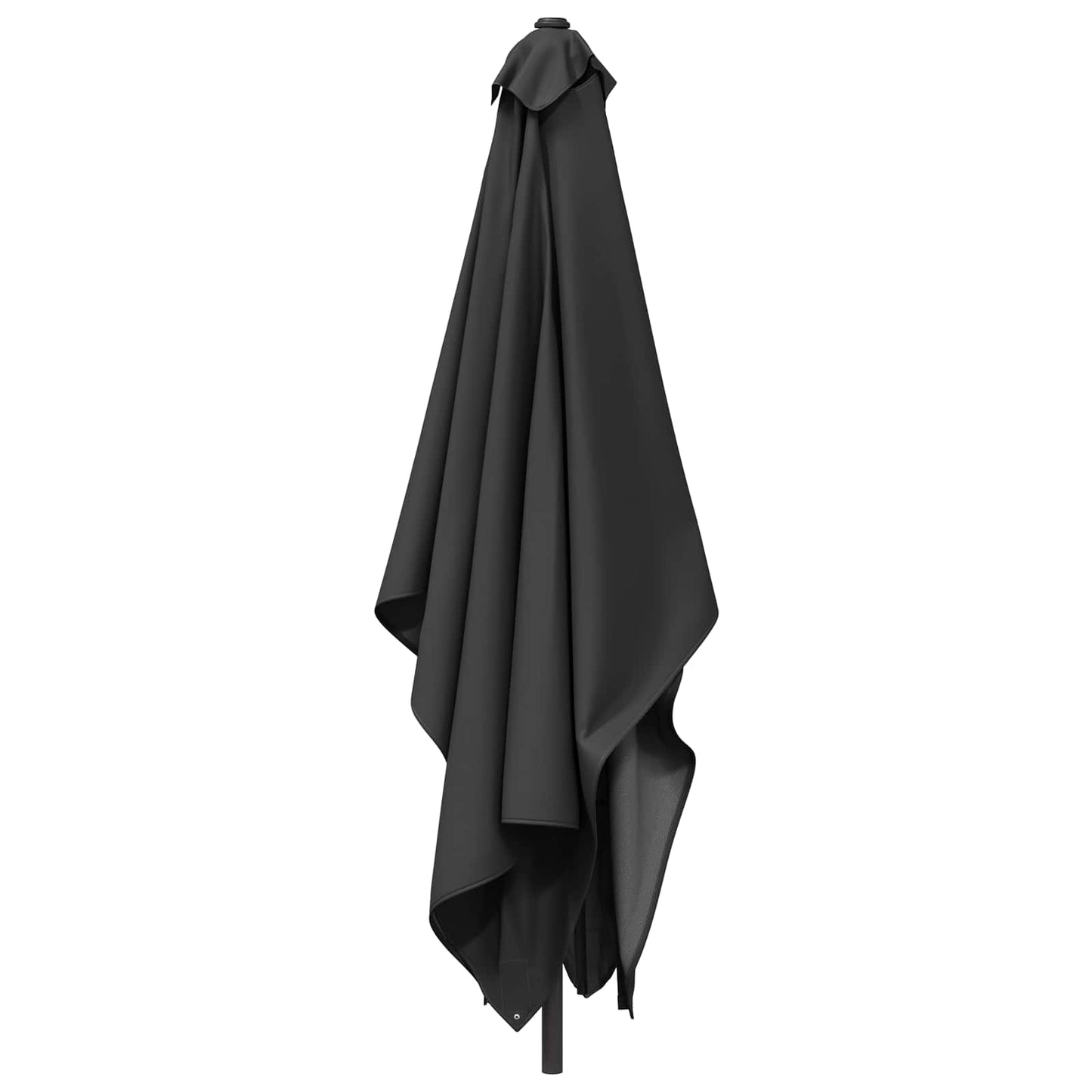 vidaXL Garden Parasol 200 x 300 cm Polyester Rectangular Anthracite