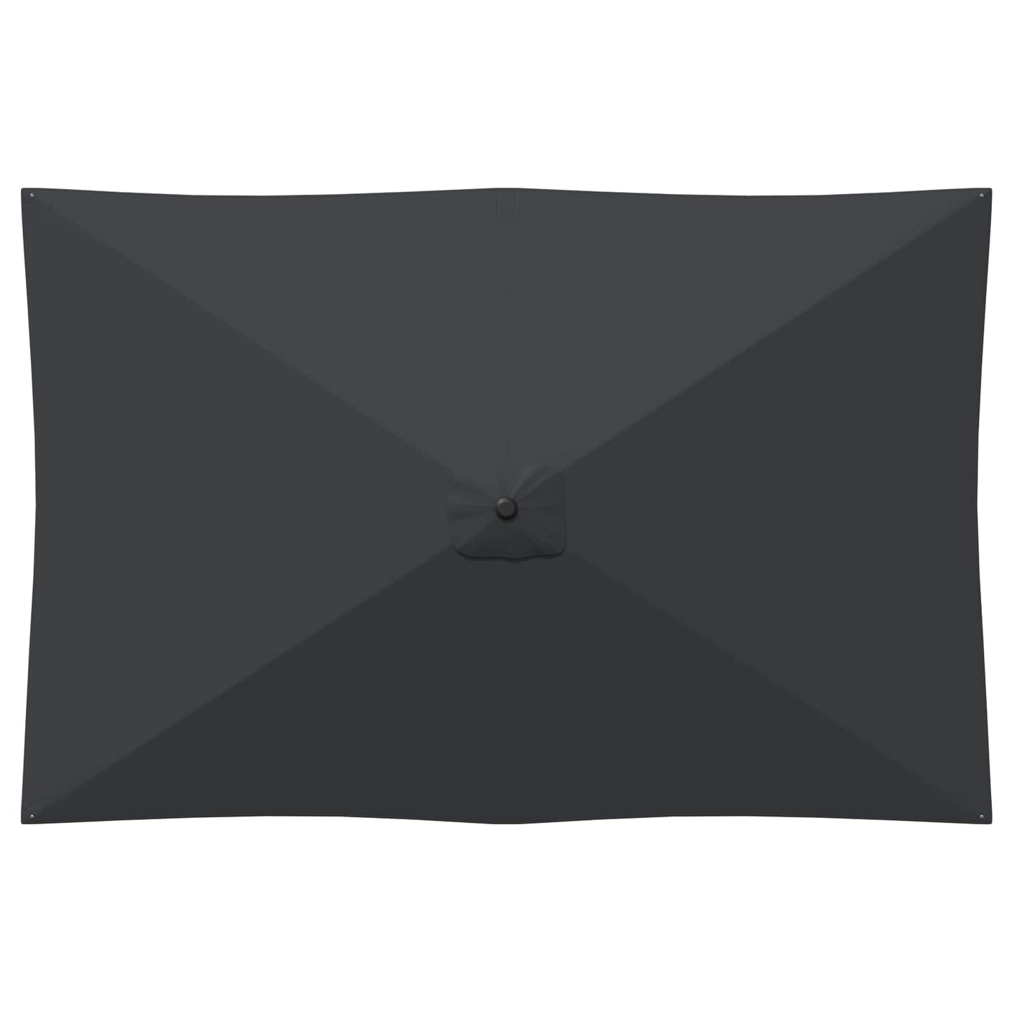 vidaXL Garden Parasol 200 x 300 cm Polyester Rectangular Anthracite