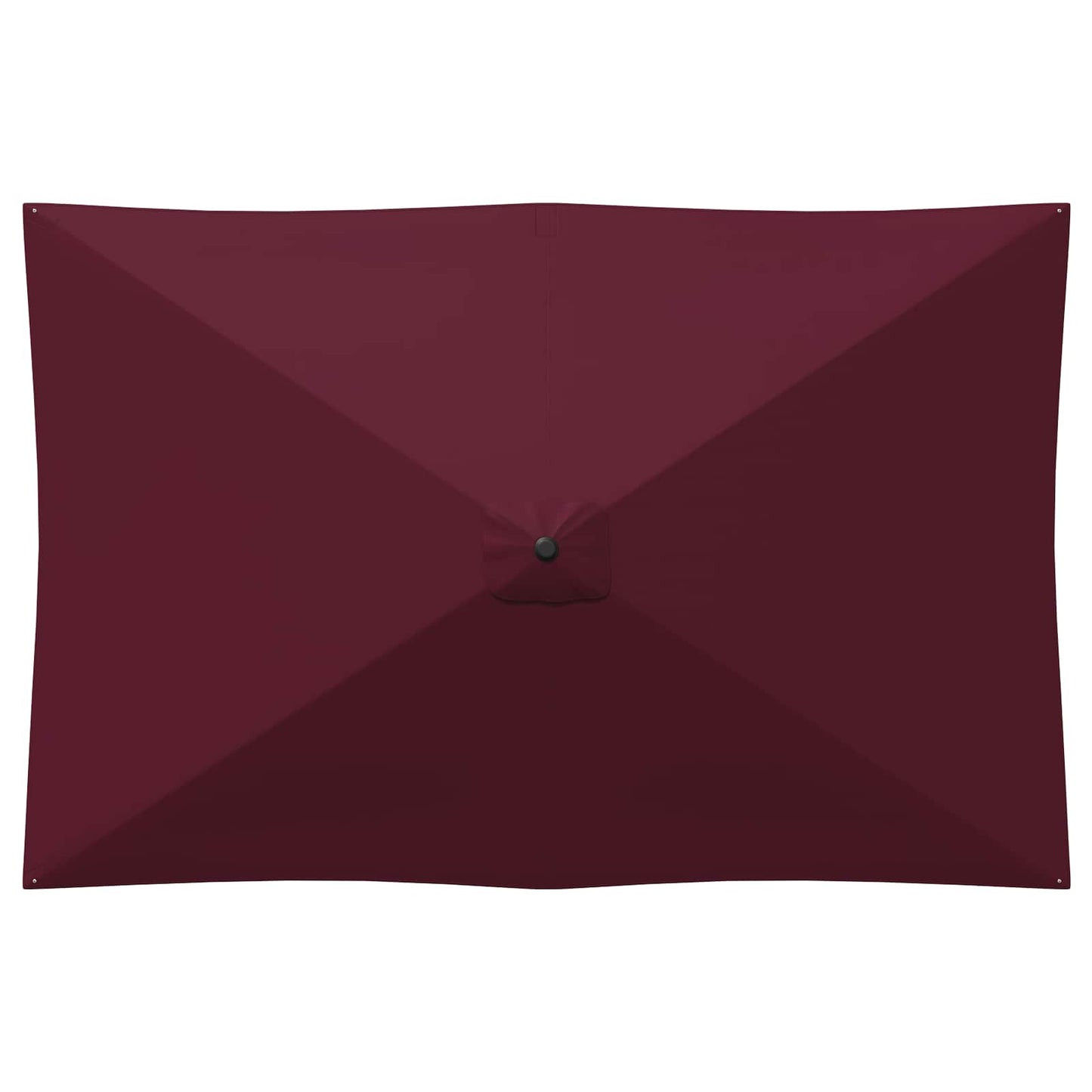 vidaXL Garden Parasol 200 x 300 cm Polyester Rectangular Bordeaux Red