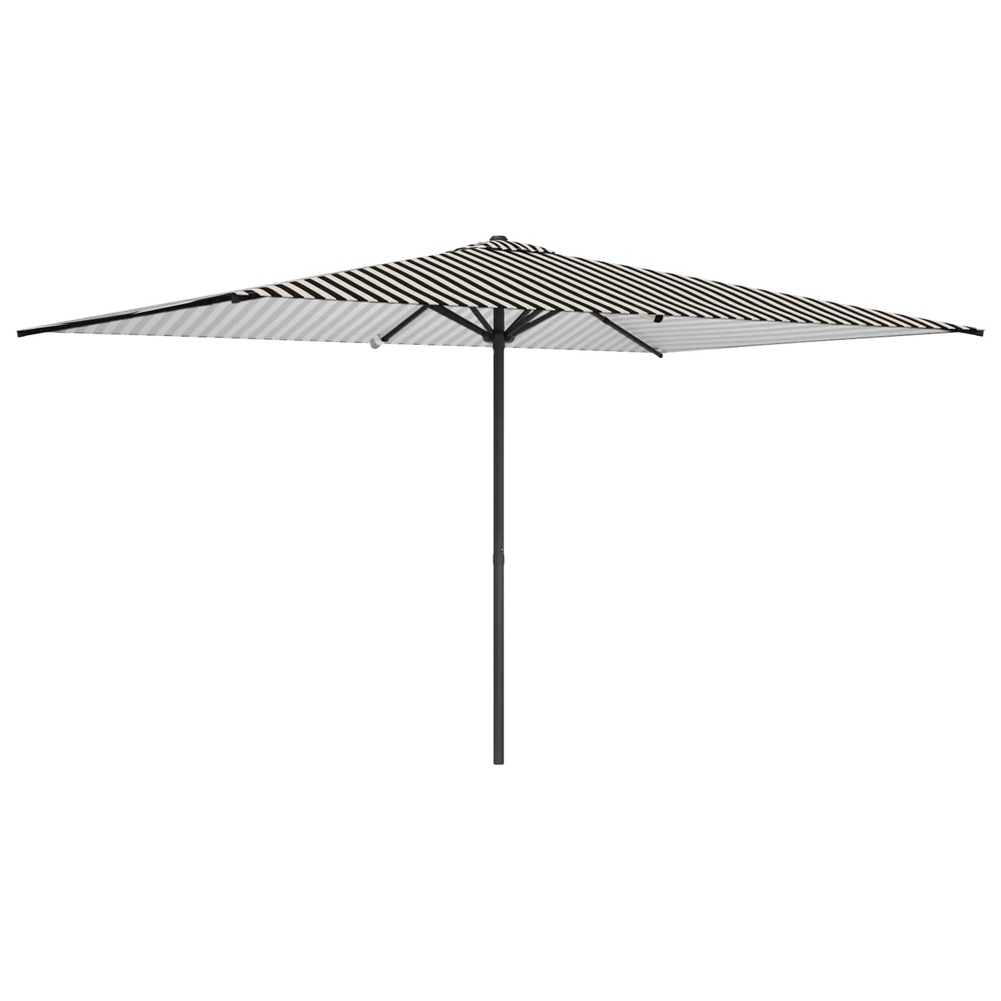 vidaXL Garden Parasol 200 x 300 cm Polyester Rectangular