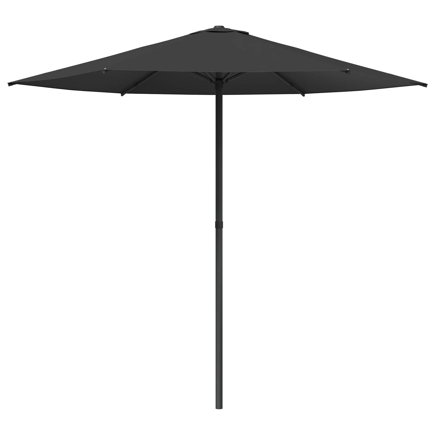 vidaXL Garden Parasol 230 x 230 cm Polyester Rectangular Anthracite