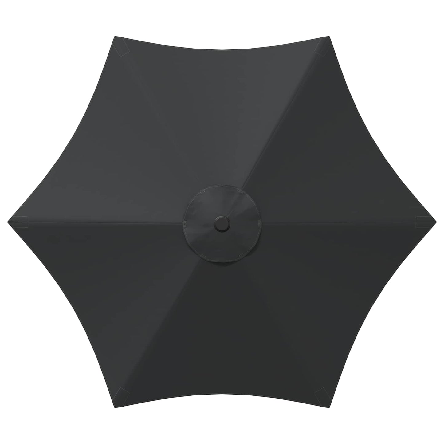 vidaXL Garden Parasol 230 x 230 cm Polyester Rectangular Anthracite