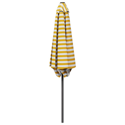 vidaXL Garden Parasol 230 x 230 cm Polyester Rectangular