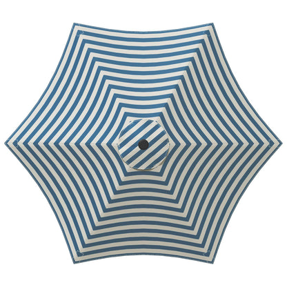 vidaXL Garden Parasol 230 x 230 cm Polyester Rectangular
