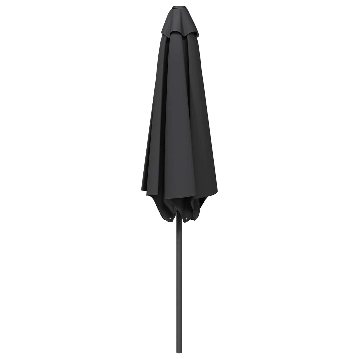 vidaXL Garden Parasol 270 x 270 cm Polyester Rectangular Anthracite