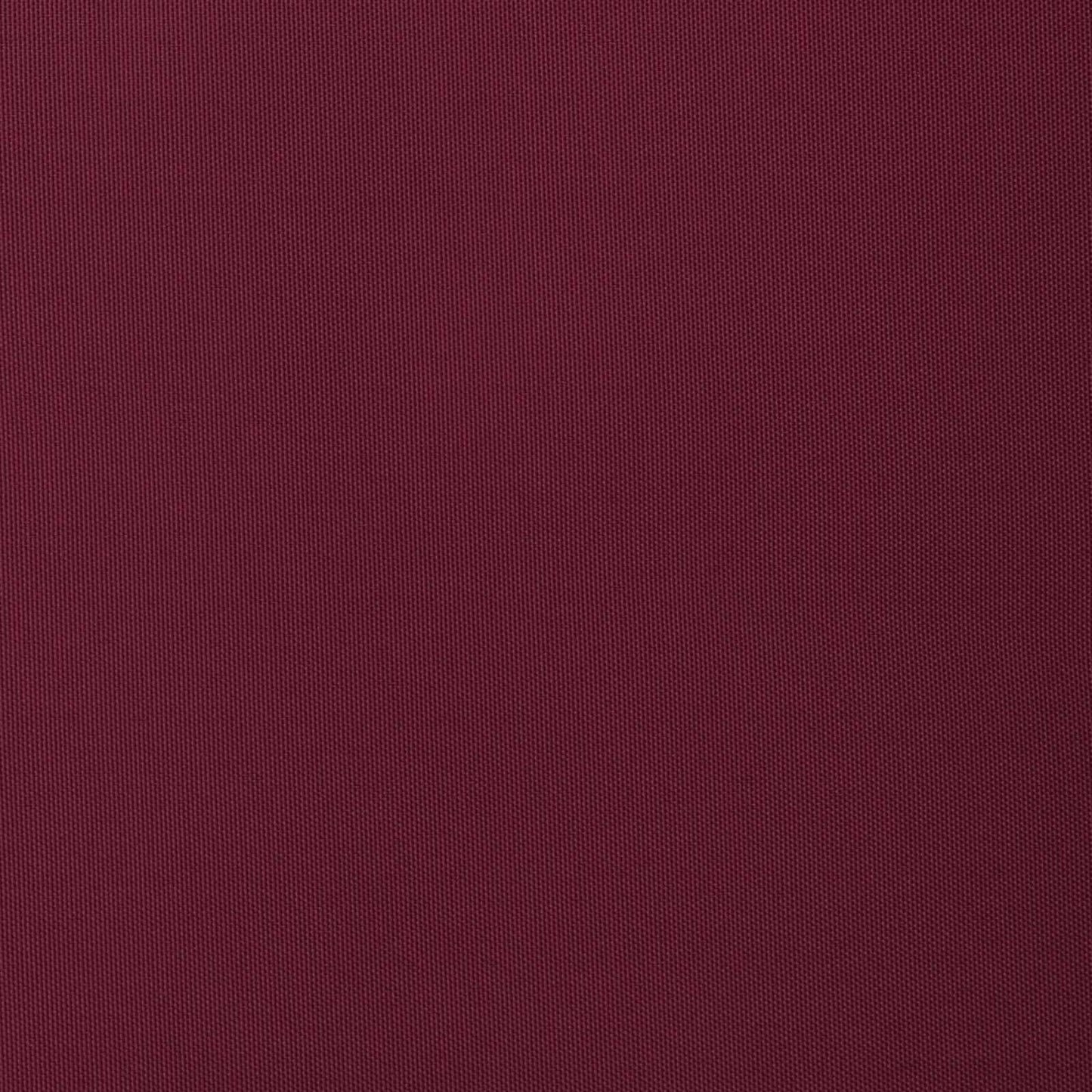 vidaXL Garden Parasol 270 x 270 cm Polyester Rectangular Bordeaux Red