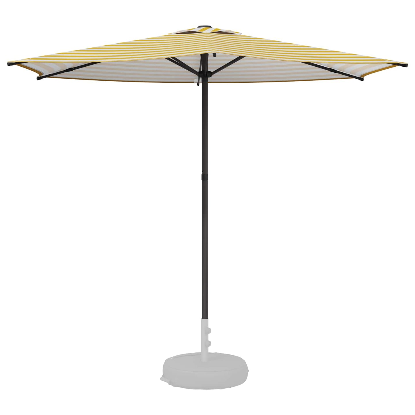 vidaXL Garden Parasol 270 x 270 cm Polyester Rectangular