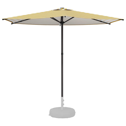 vidaXL Garden Parasol 270 x 270 cm Polyester Rectangular