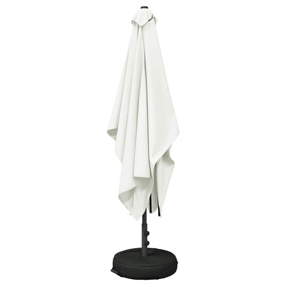 vidaXL Garden Parasol with Base 200 x 300 cm Polyester Rectangular