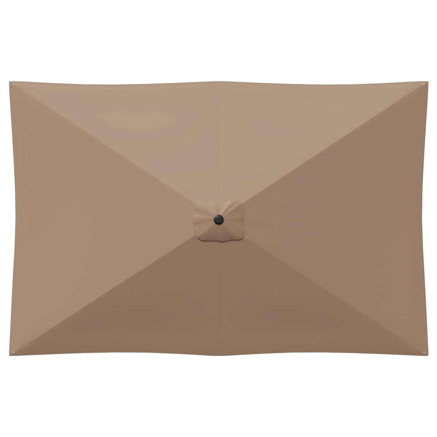 vidaXL Garden Parasol with Base 200 x 300 cm Polyester Rectangular