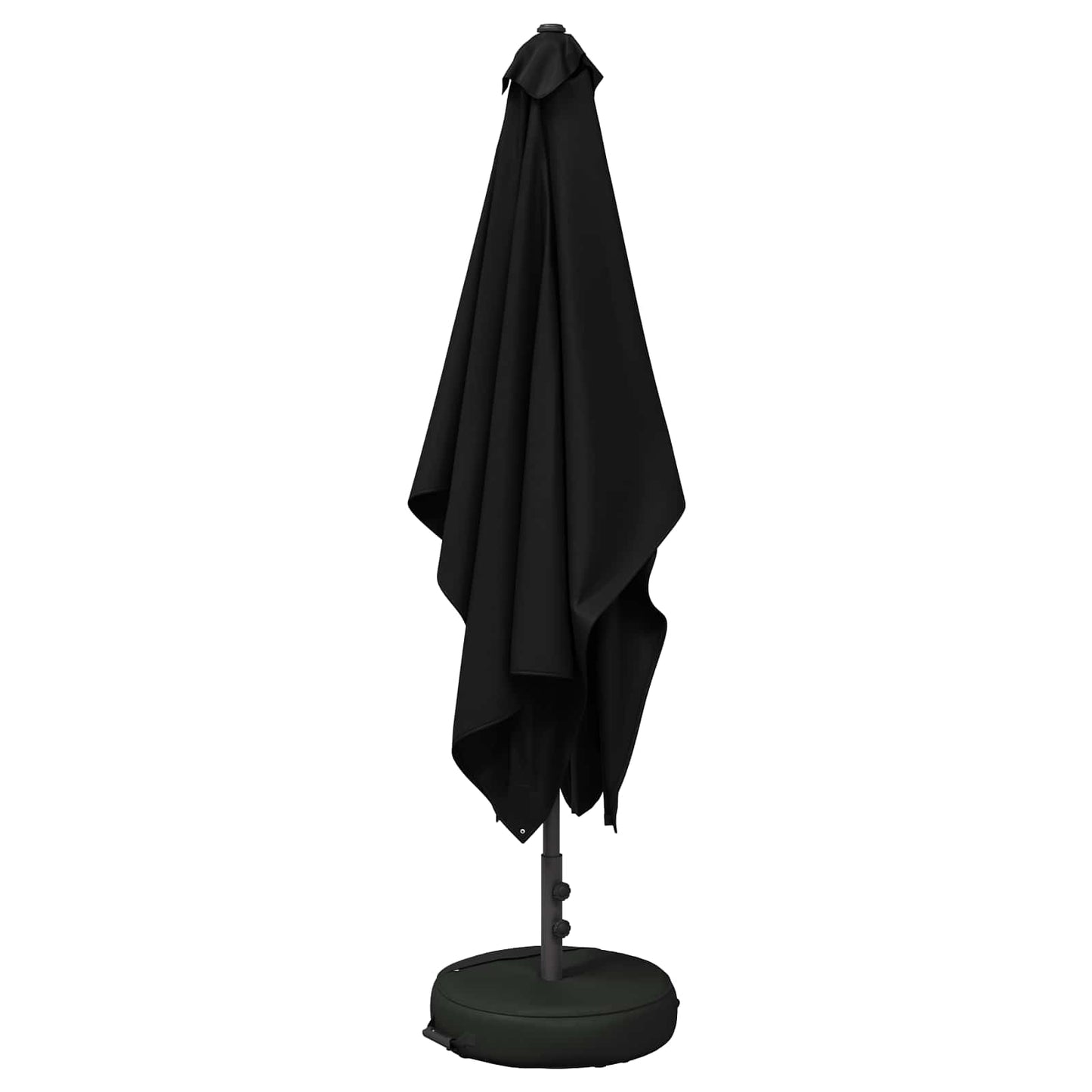 vidaXL Garden Parasol with Base 200 x 300 cm Polyester Rectangular