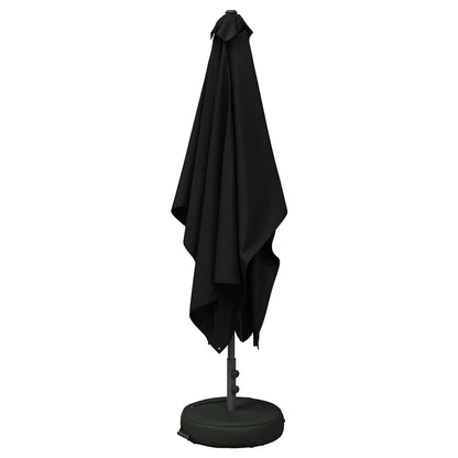 vidaXL Garden Parasol with Base 200 x 300 cm Polyester Rectangular