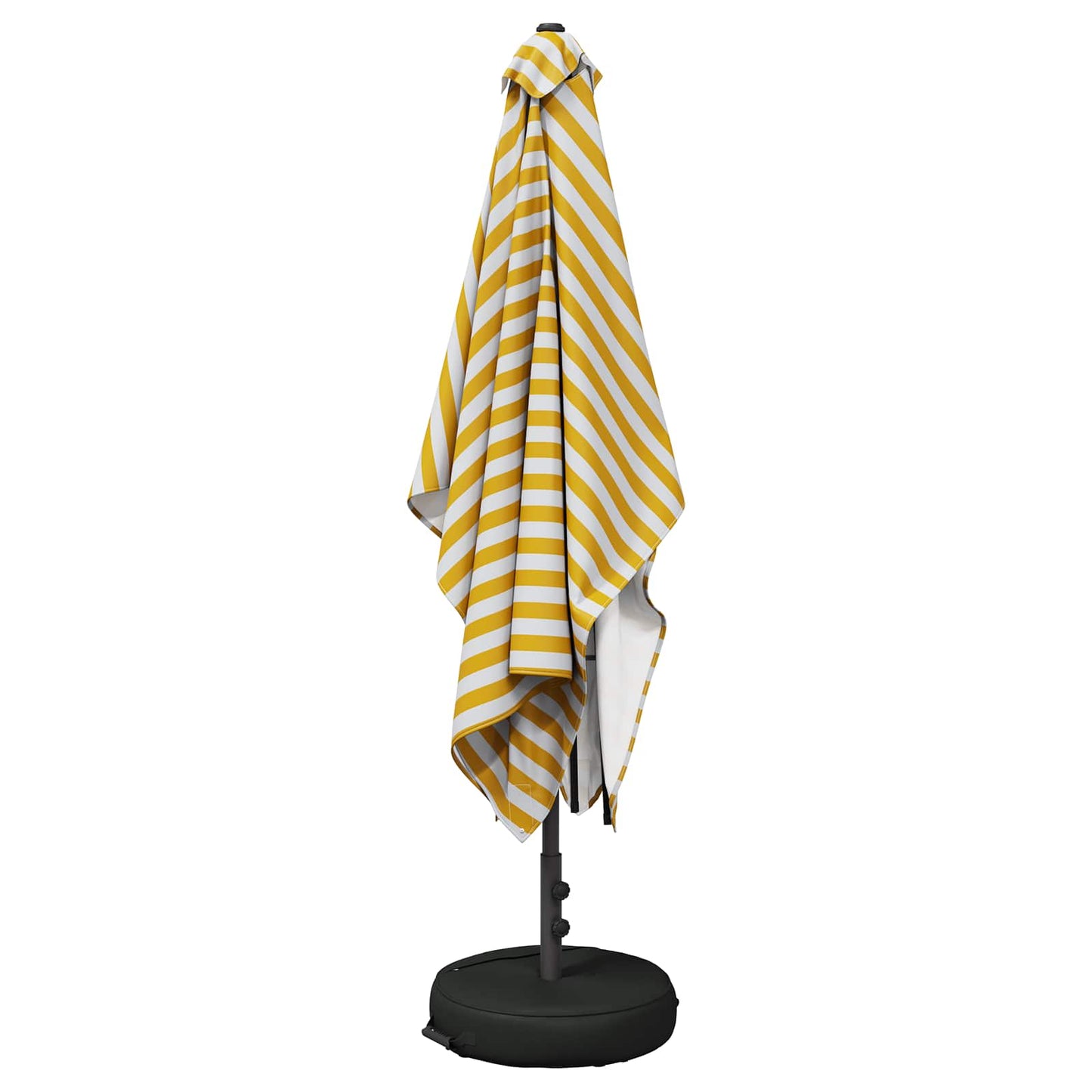 vidaXL Garden Parasol with Base 200 x 300 cm Polyester Rectangular
