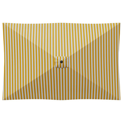 vidaXL Garden Parasol with Base 200 x 300 cm Polyester Rectangular