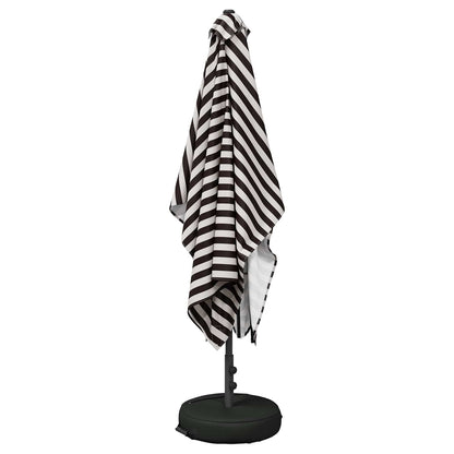 vidaXL Garden Parasol with Base 200 x 300 cm Polyester Rectangular