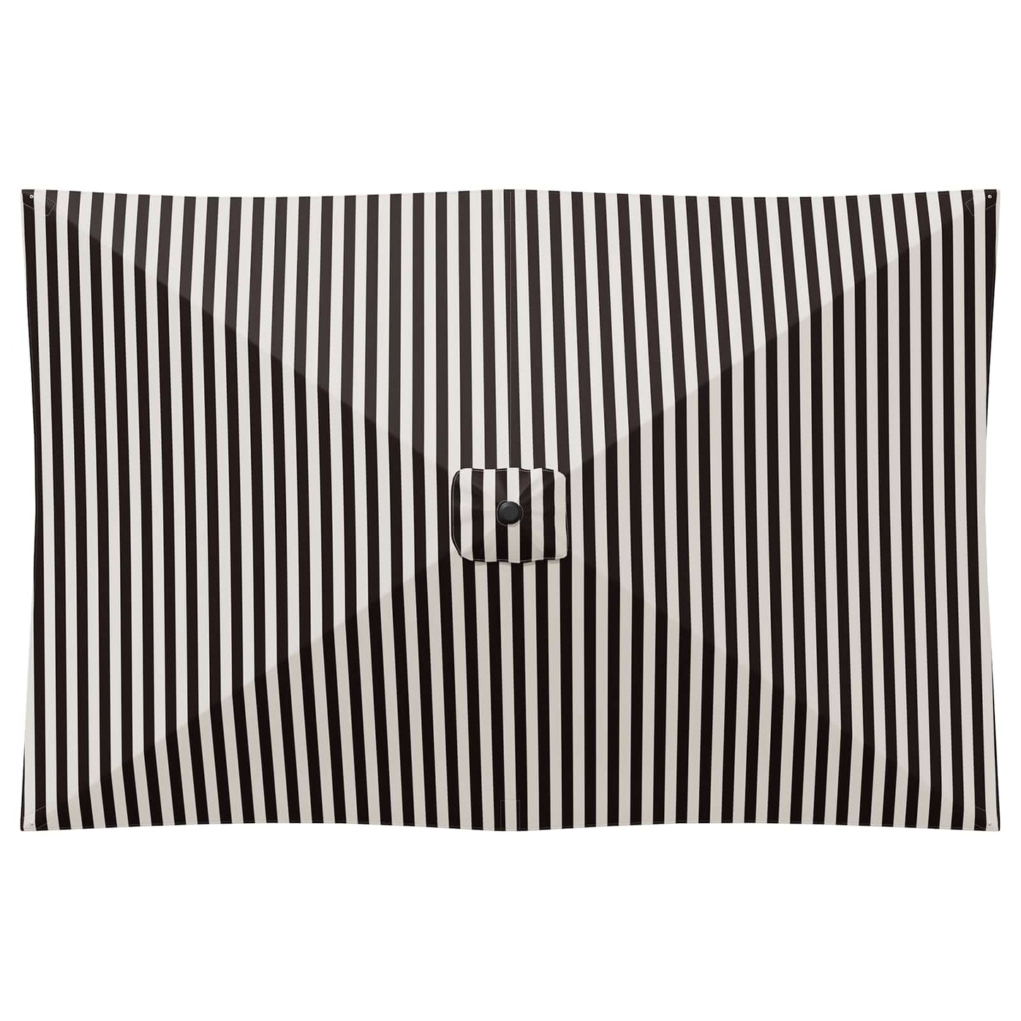 vidaXL Garden Parasol with Base 200 x 300 cm Polyester Rectangular