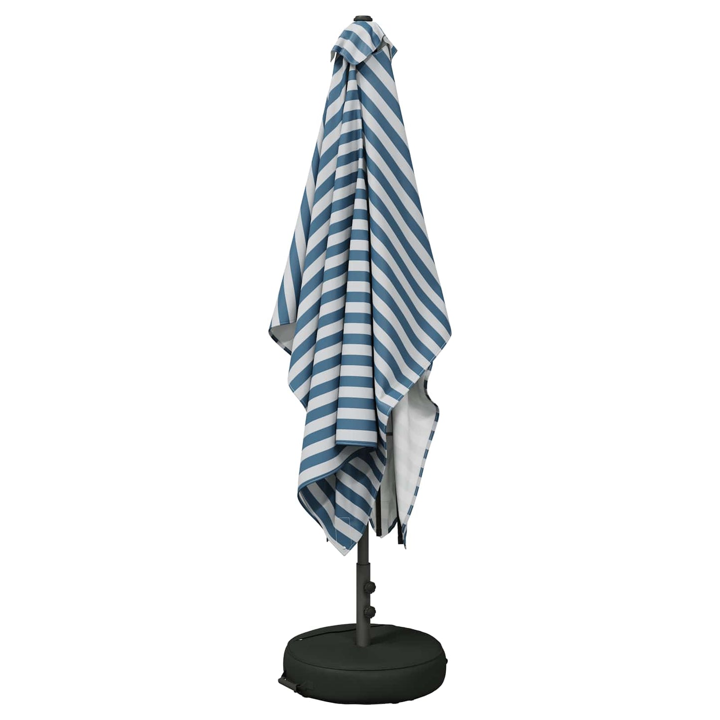 vidaXL Garden Parasol with Base 200 x 300 cm Polyester Rectangular