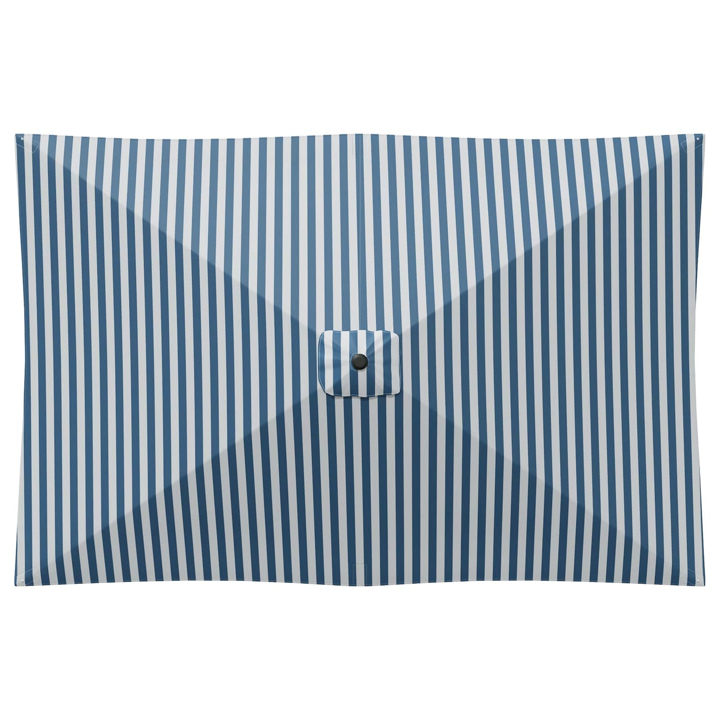 vidaXL Garden Parasol with Base 200 x 300 cm Polyester Rectangular