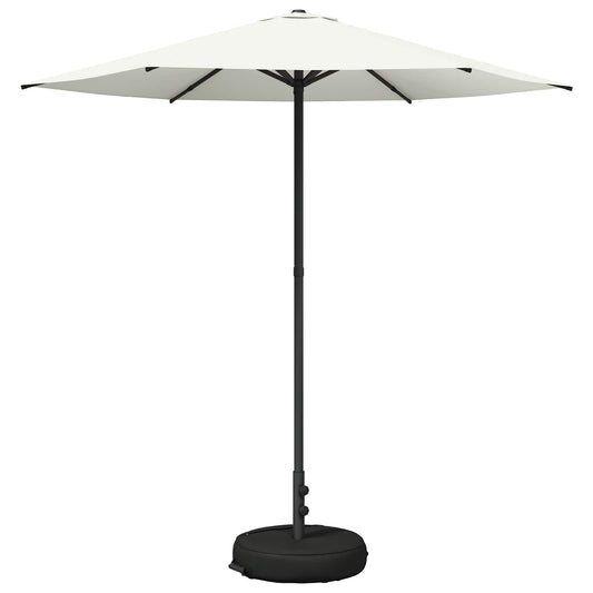 vidaXL Garden Parasol with Base 230 x 230 cm Polyester Rectangular