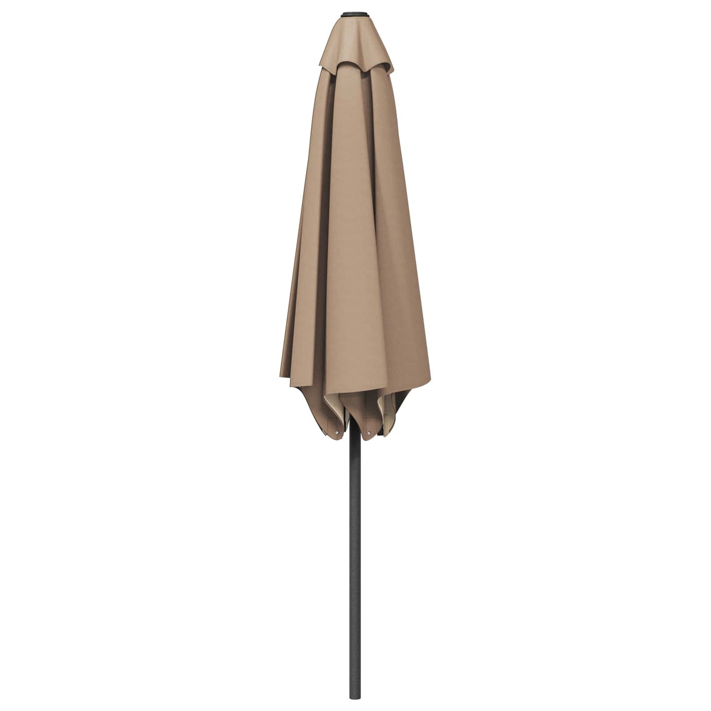 vidaXL Garden Parasol with Base 230 x 230 cm Polyester Rectangular