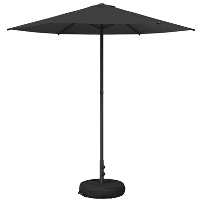 vidaXL Garden Parasol with Base 230 x 230 cm Polyester Rectangular