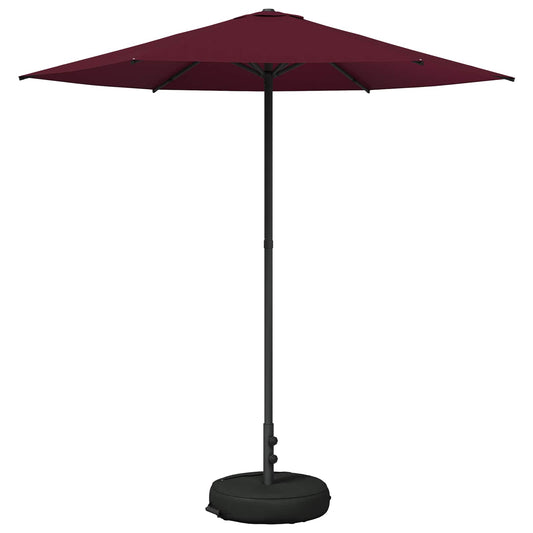 vidaXL Garden Parasol with Base 230 x 230 cm Polyester Rectangular