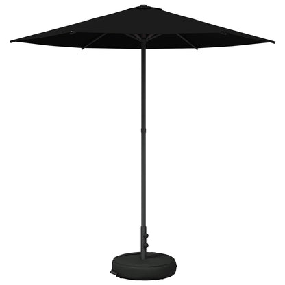 vidaXL Garden Parasol with Base 230 x 230 cm Polyester Rectangular