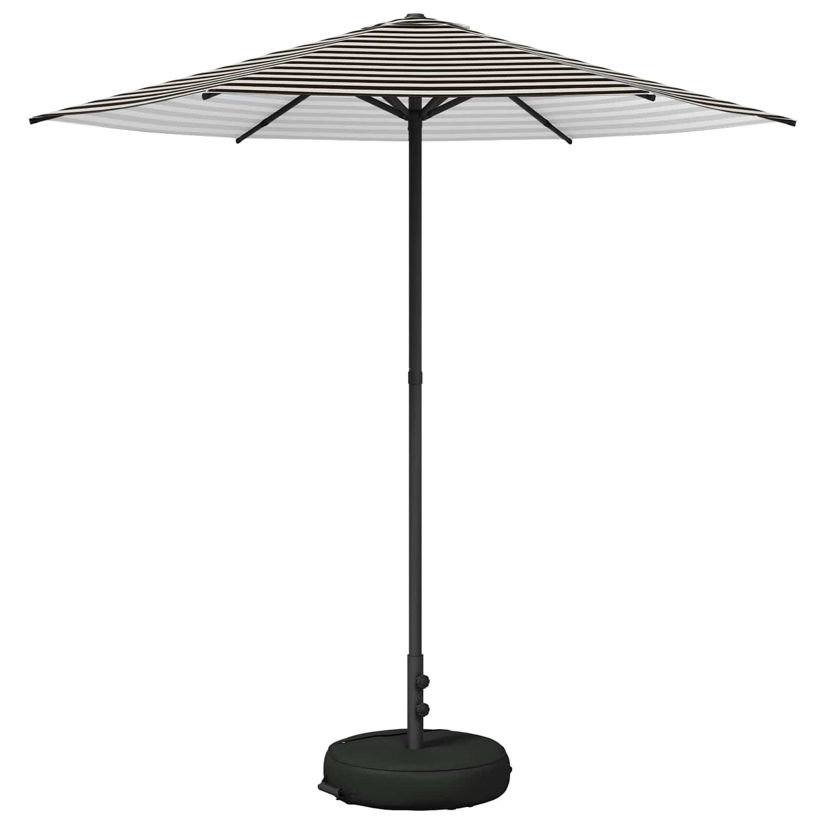 vidaXL Garden Parasol with Base Rectangular 2.3 x 2.3 m Polyester