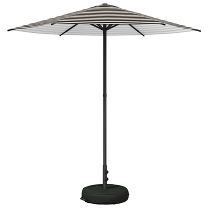 vidaXL Garden Parasol with Base Rectangular 2.3 x 2.3 m Polyester