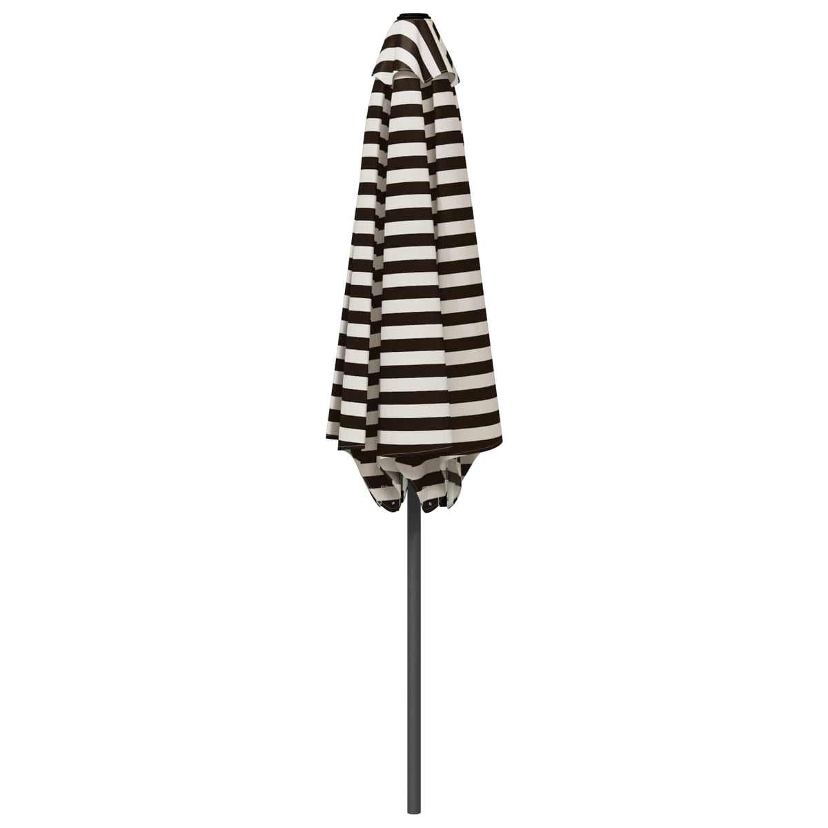 vidaXL Garden Parasol with Base Rectangular 2.3 x 2.3 m Polyester
