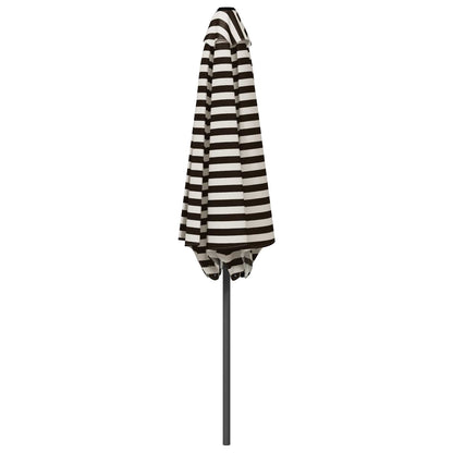 vidaXL Garden Parasol with Base Rectangular 2.3 x 2.3 m Polyester