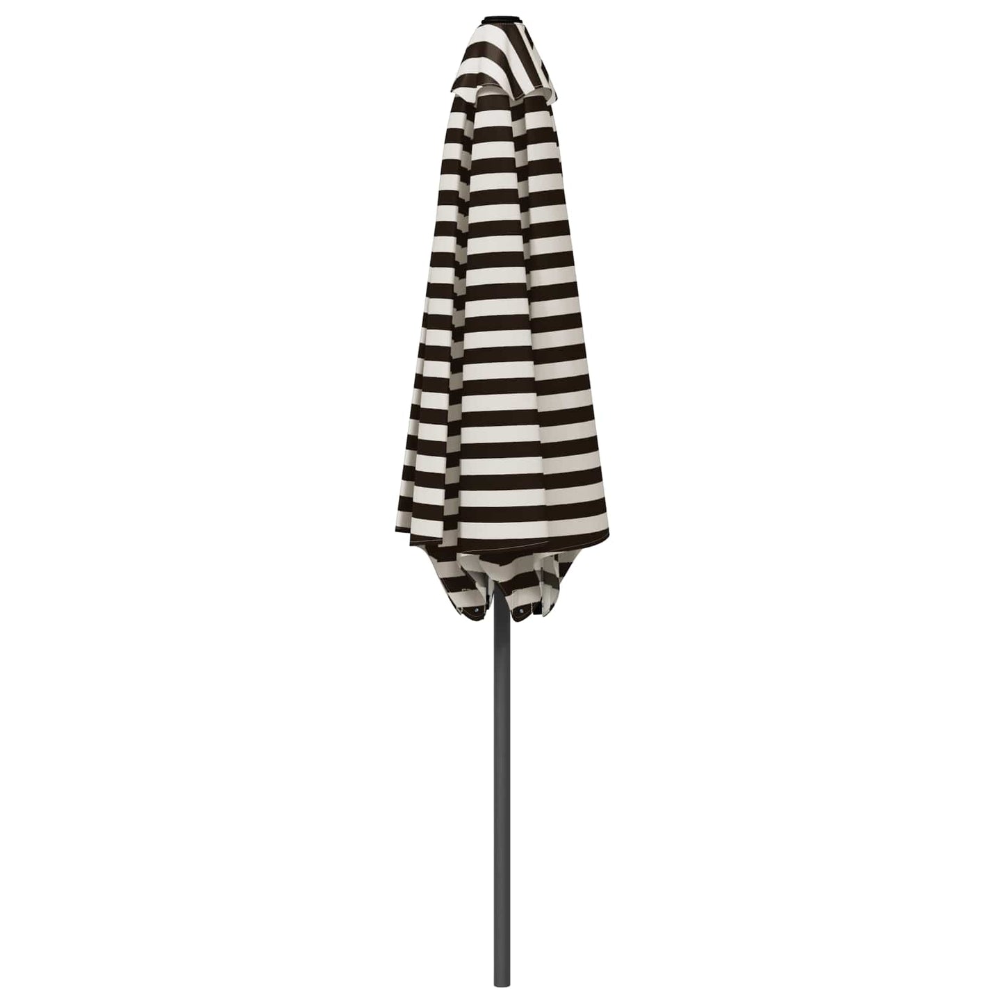 vidaXL Garden Parasol with Base 230 x 230 cm Polyester Rectangular