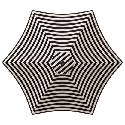 vidaXL Garden Parasol with Base Rectangular 2.3 x 2.3 m Polyester