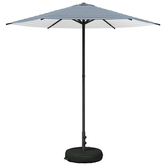 vidaXL Garden Parasol with Base 230 x 230 cm Polyester Rectangular