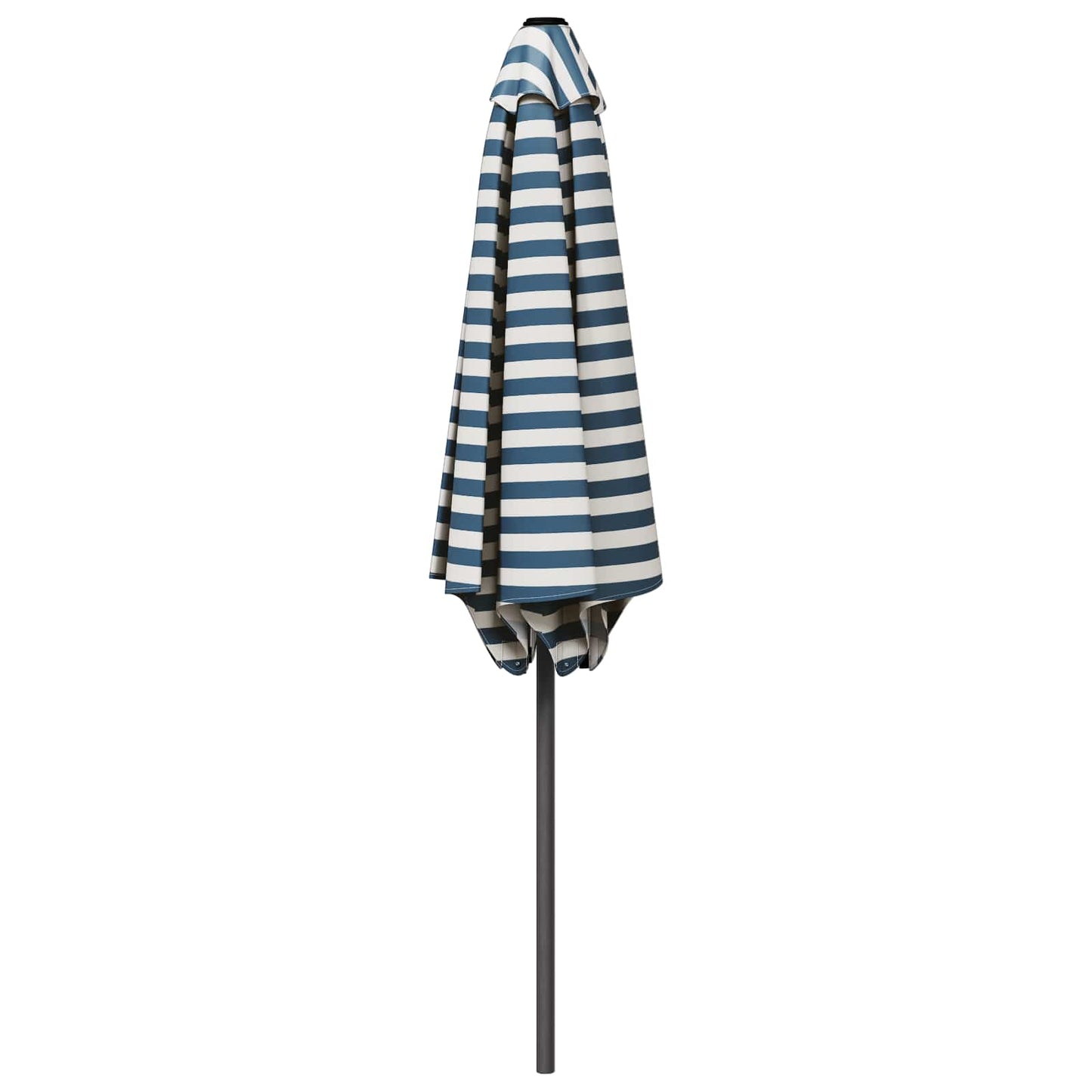 vidaXL Garden Parasol with Base 230 x 230 cm Polyester Rectangular