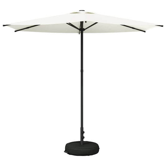 vidaXL Garden Parasol with Base 270 x 270 cm Polyester Rectangular