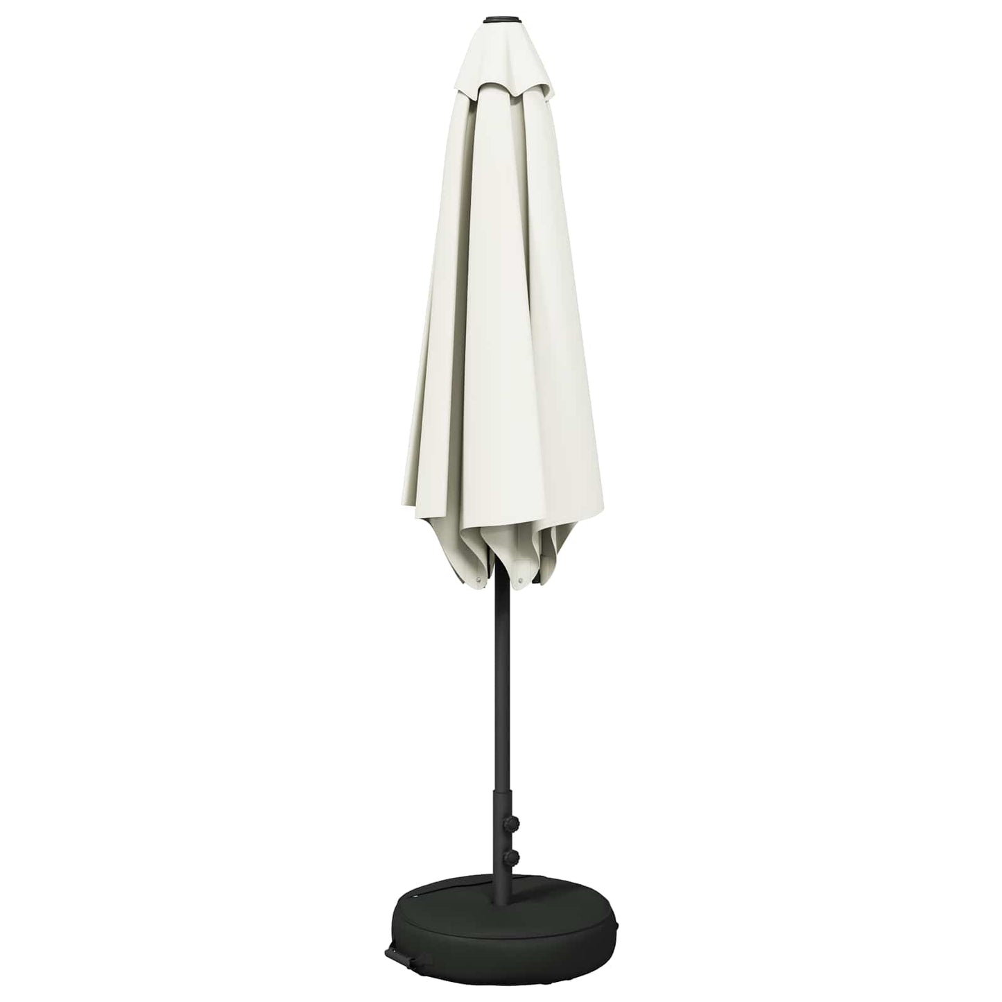 vidaXL Garden Parasol with Base 270 x 270 cm Polyester Rectangular