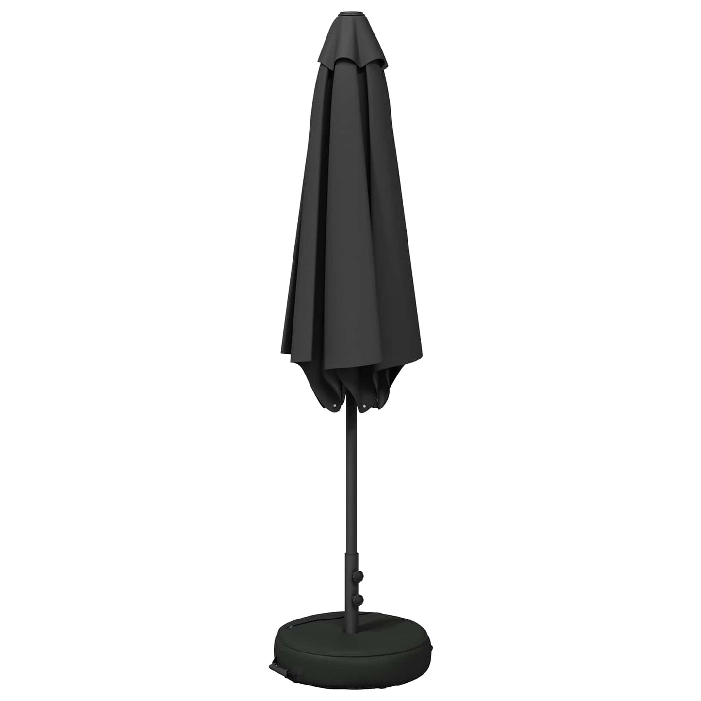 vidaXL Garden Parasol 270 x 270 cm Polyester Rectangular Anthracite