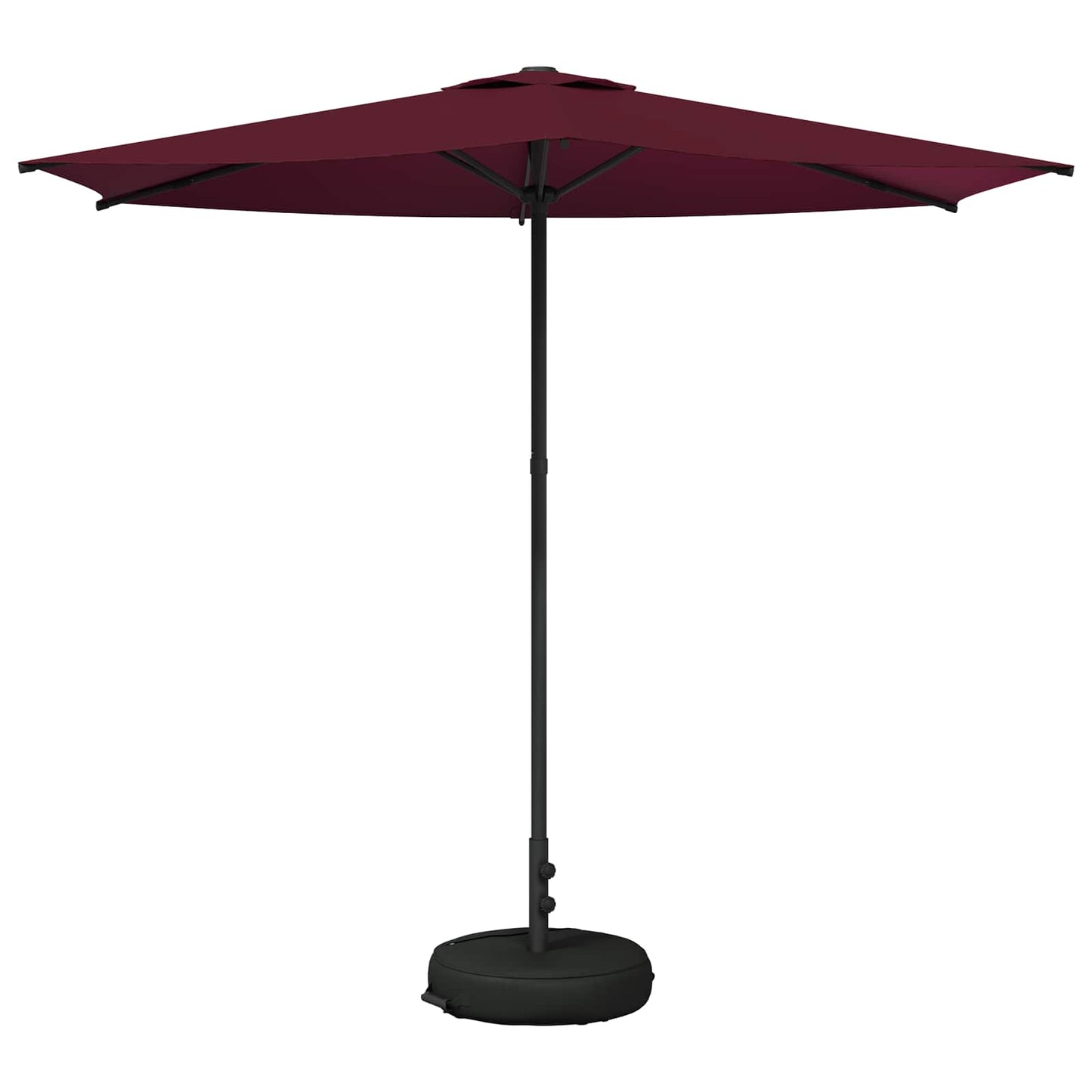 vidaXL Garden Parasol with Base 270 x 270 cm Polyester Rectangular