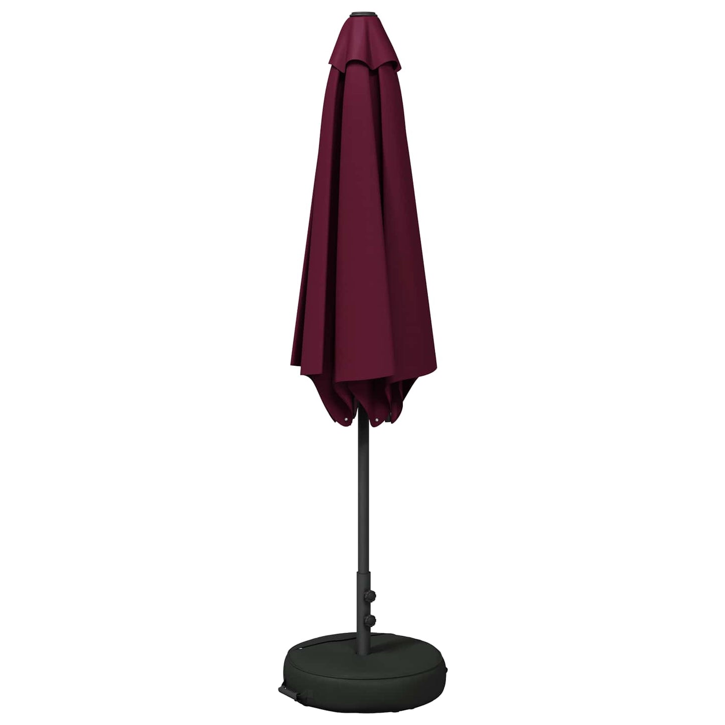vidaXL Garden Parasol with Base 270 x 270 cm Polyester Rectangular