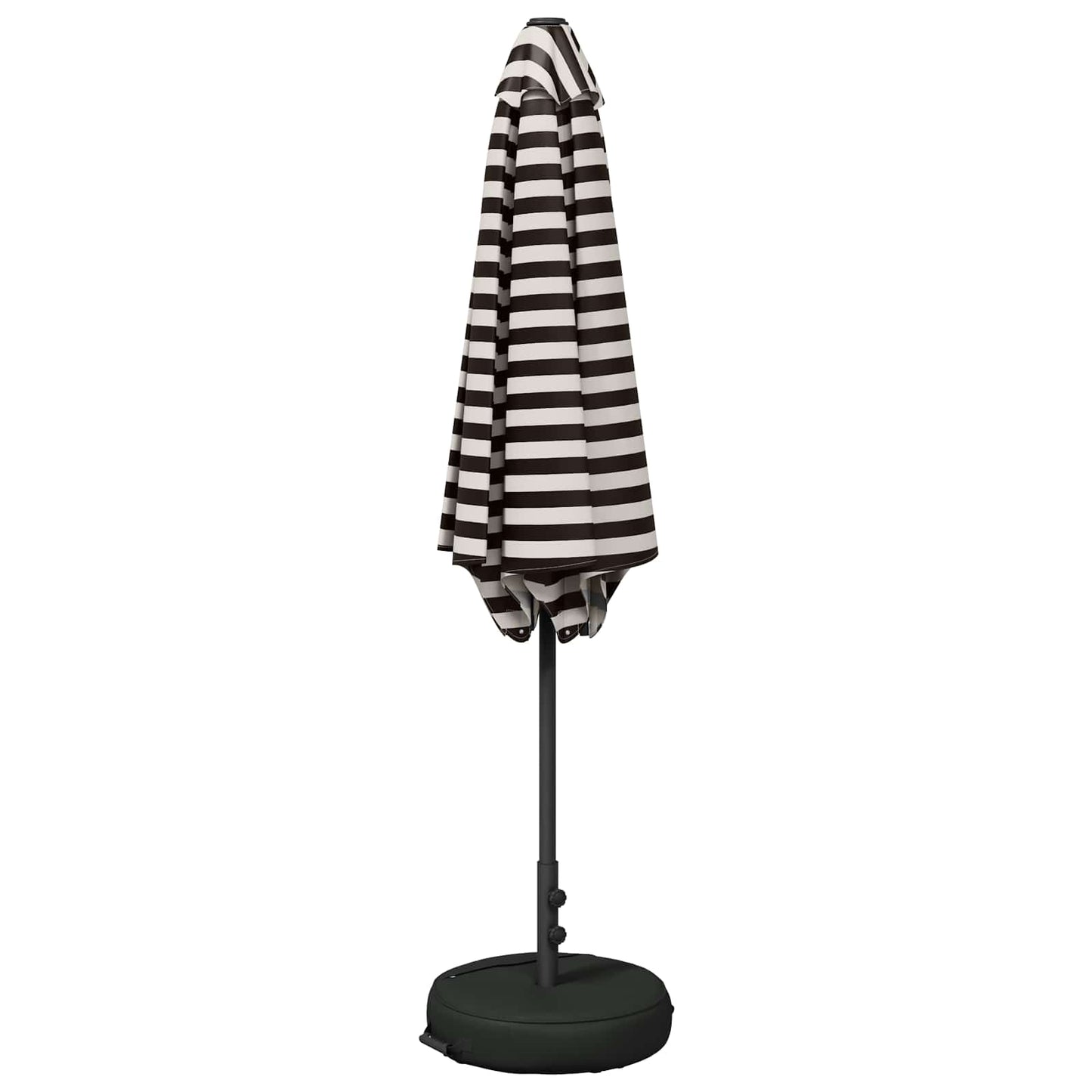 vidaXL Garden Parasol with Base 270 x 270 cm Polyester Rectangular
