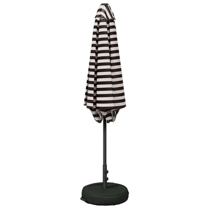 vidaXL Garden Parasol with Base 270 x 270 cm Polyester Rectangular