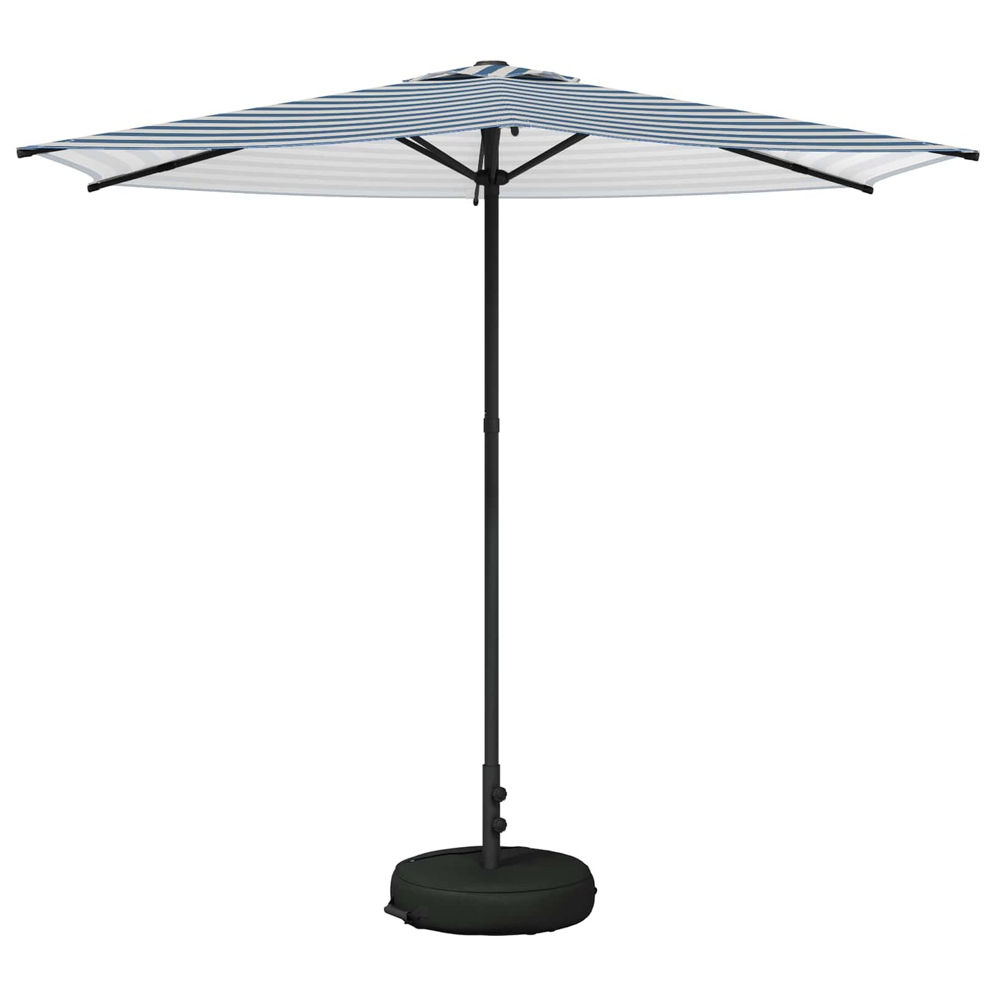 vidaXL Garden Parasol with Base 270 x 270 cm Polyester Rectangular
