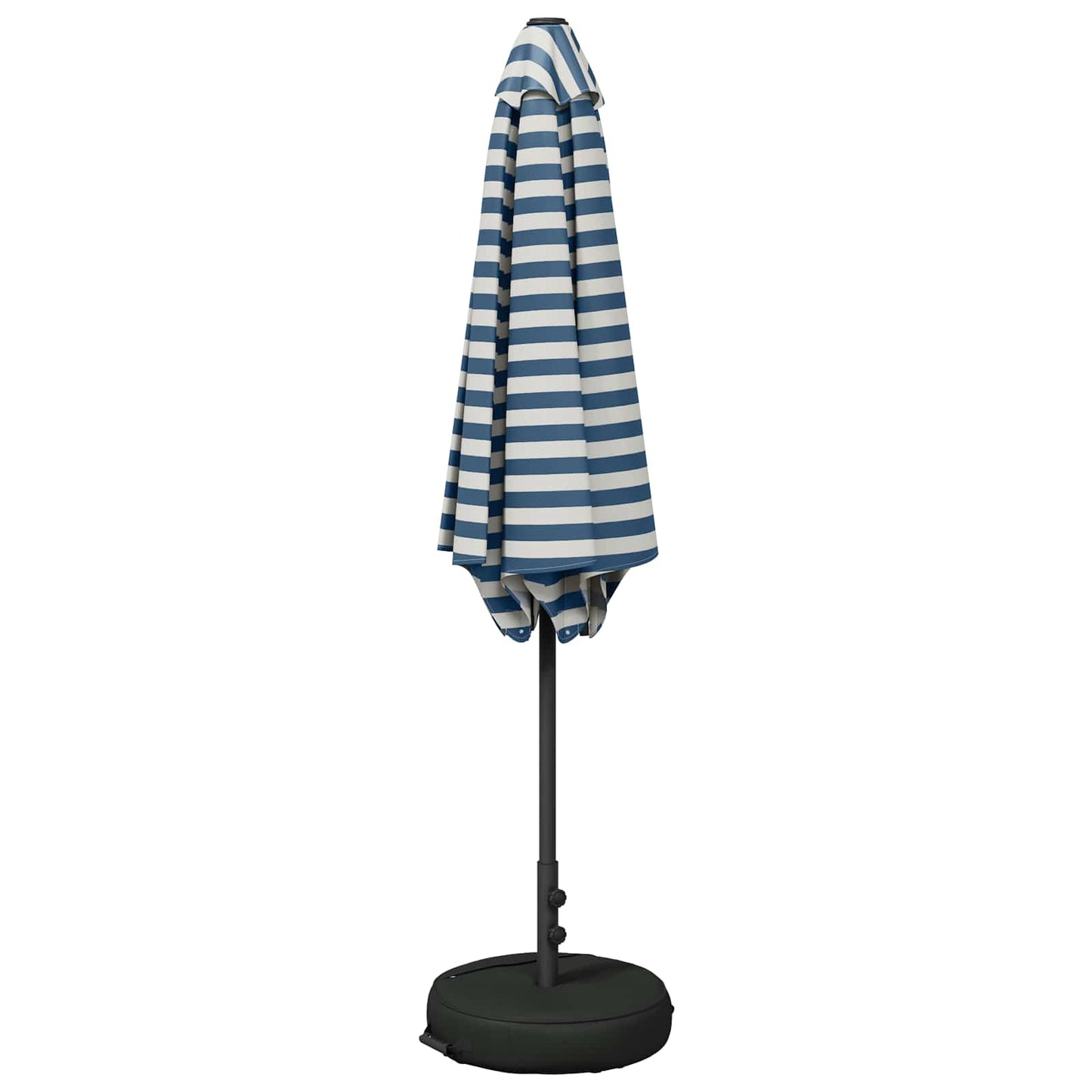 vidaXL Garden Parasol with Base 270 x 270 cm Polyester Rectangular