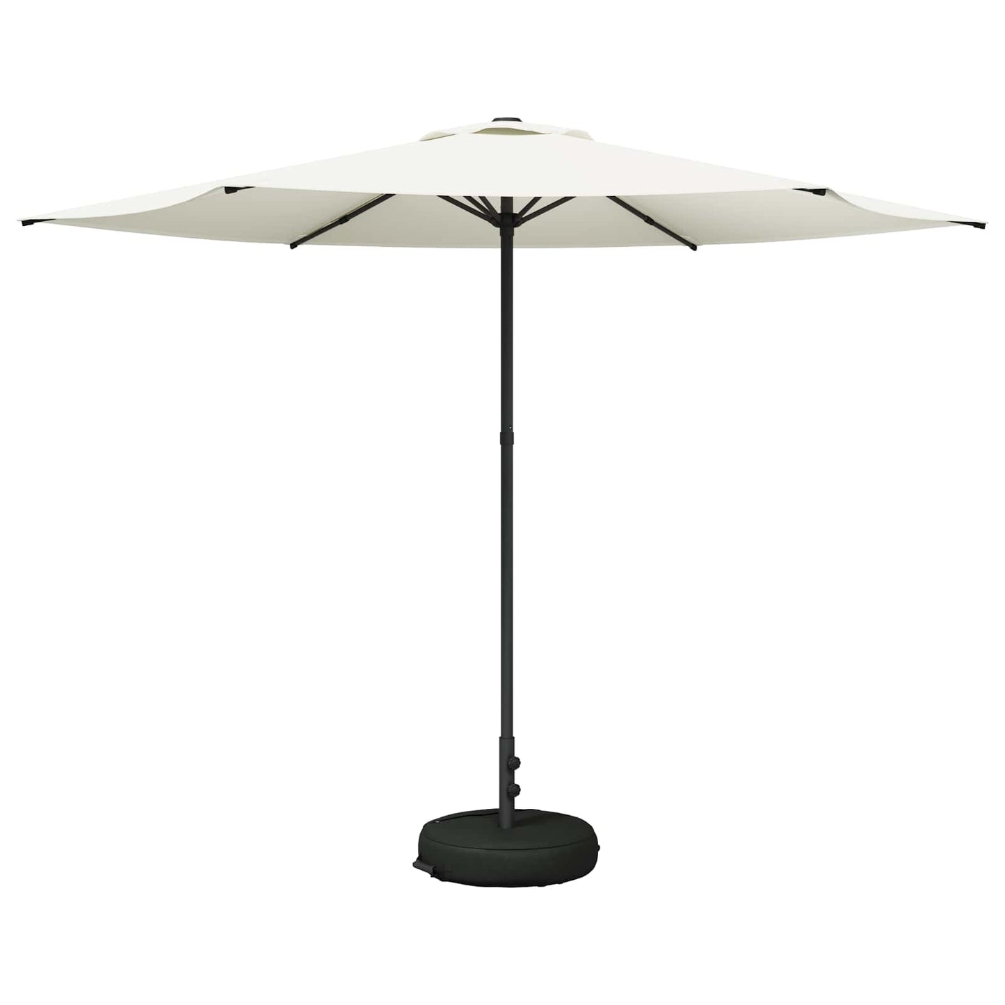 vidaXL Garden Parasol with Base 300 x 300 cm Polyester Rectangular