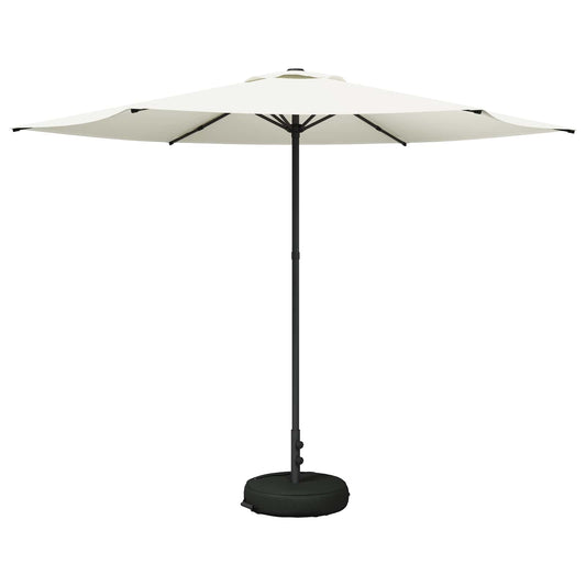 vidaXL Garden Parasol with Base 300 x 300 cm Polyester Rectangular