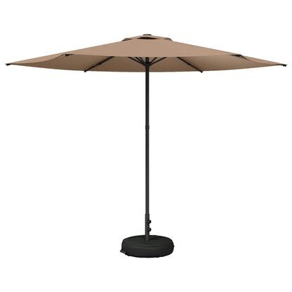 vidaXL Garden Parasol with Base 300 x 300 cm Polyester Rectangular