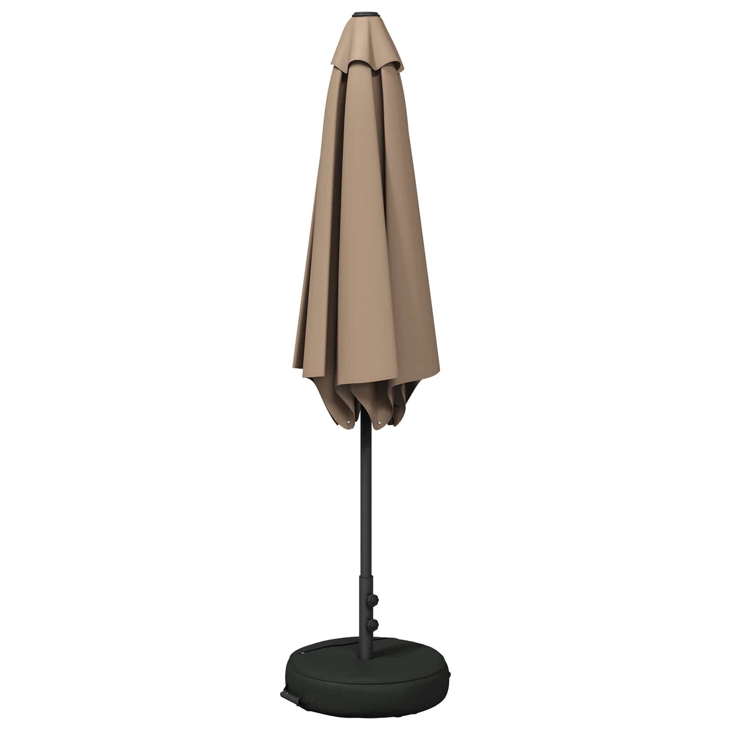 vidaXL Garden Parasol with Base 300 x 300 cm Polyester Rectangular