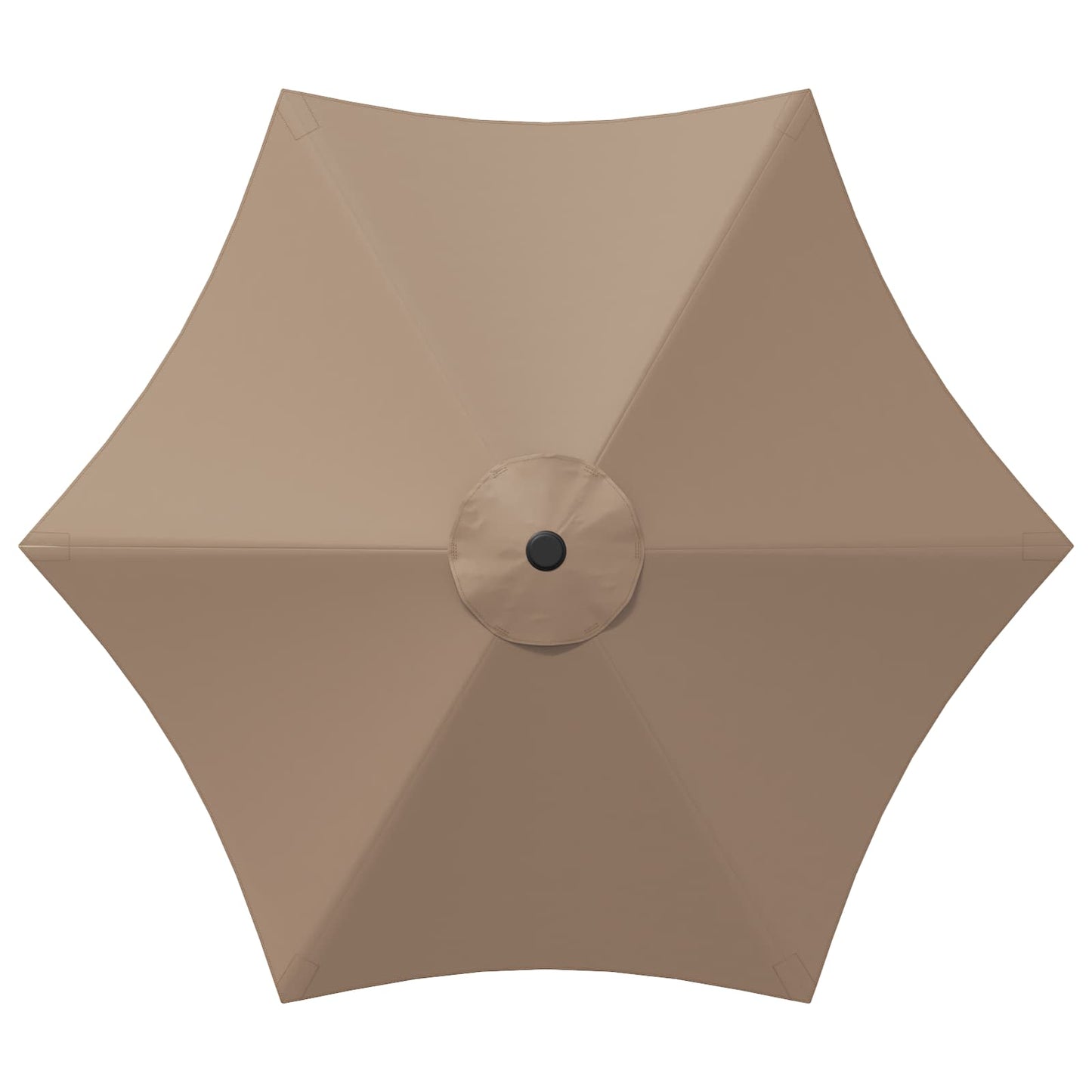 vidaXL Garden Parasol with Base 300 x 300 cm Polyester Rectangular