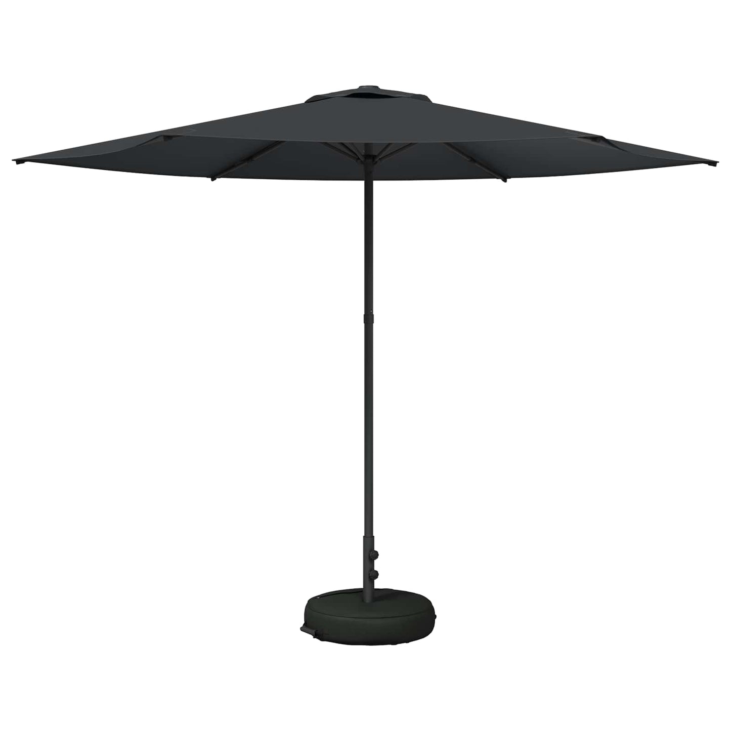 vidaXL Garden Parasol with Base 300 x 300 cm Polyester Rectangular